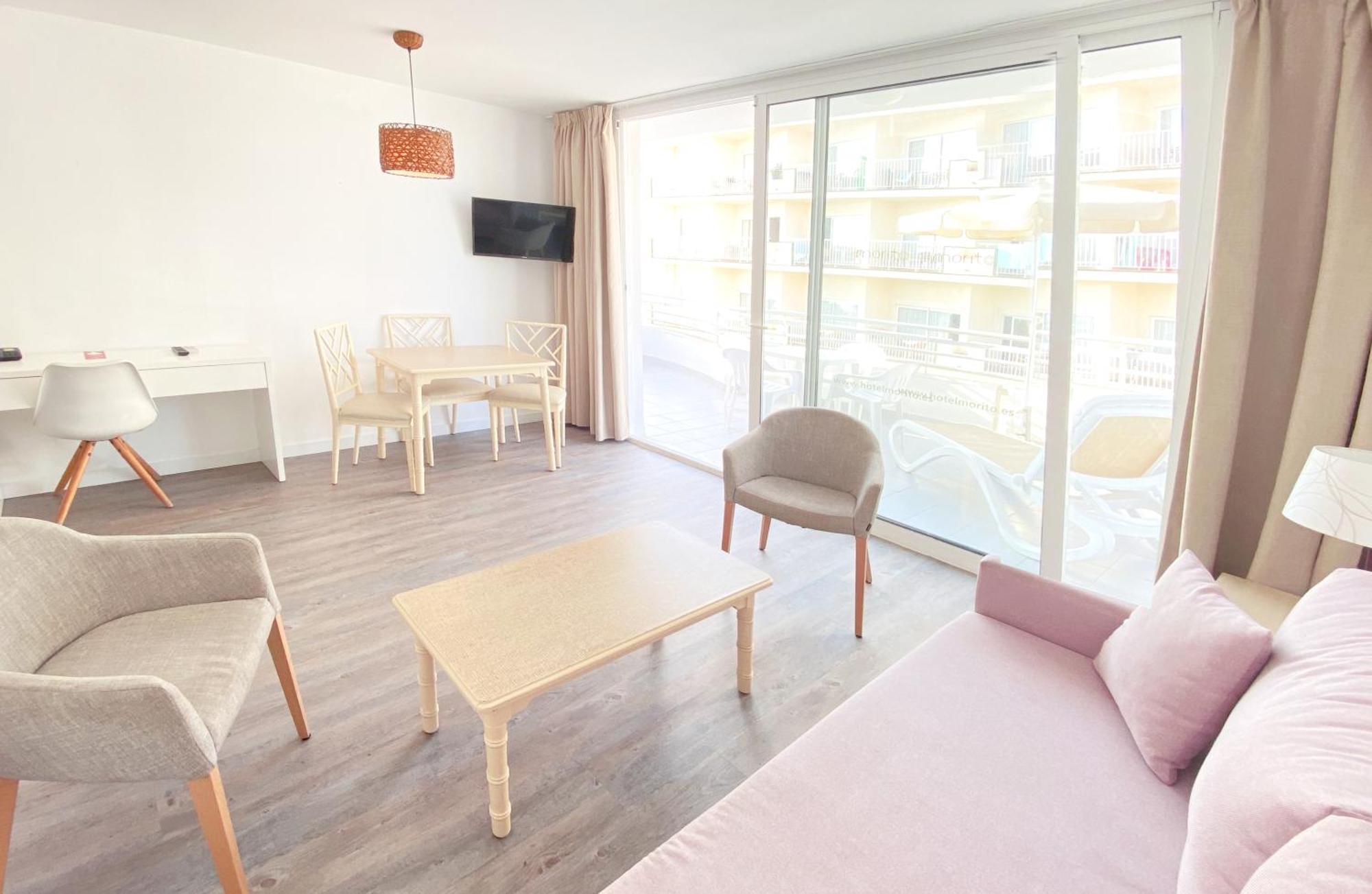 Apartamentos Morito Beach Кала Милор Екстериор снимка